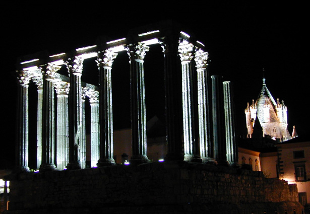 Temple of Diana, Evora, Portugal